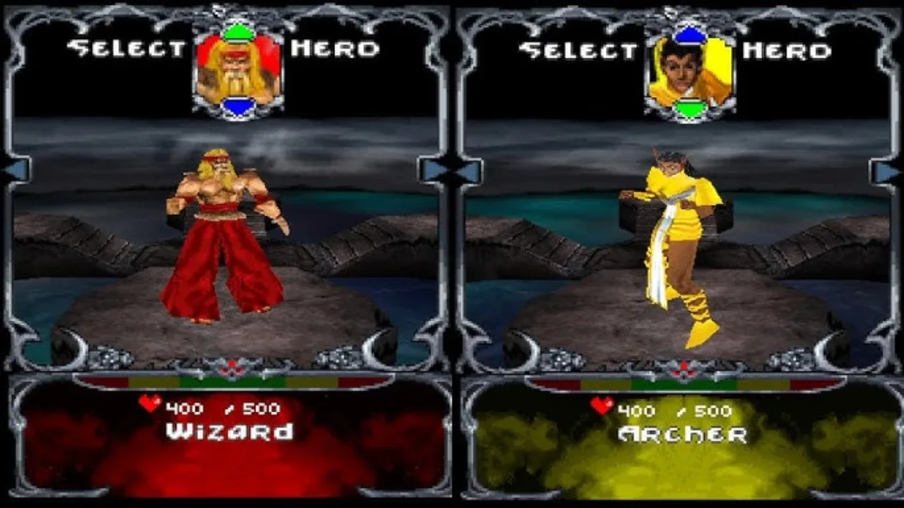 Gauntlet Legends header image